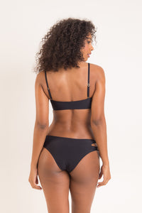 Model Back: Rio De Sol Bas Bottom Nero Madrid