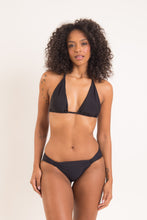 Carica l&#39;immagine nel visualizzatore di Gallery, Model Front: Rio De Sol Bas Bottom Nero Mel-Comfy
