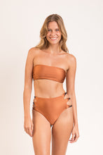 Carica l&#39;immagine nel visualizzatore di Gallery, Image 07: Rio De Sol Bas Bottom Nocciola High-Waist-Spin
