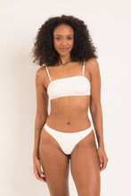Carica l&#39;immagine nel visualizzatore di Gallery, Model Front: Rio De Sol Bas Bottom Off-White Nice-Fio
