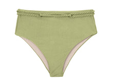 Carica l&#39;immagine nel visualizzatore di Gallery, Product Front: Rio De Sol Bas Bottom Oliva Hotpants
