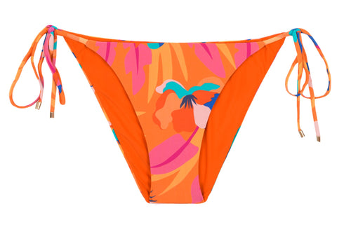 Product Front: Rio De Sol Bas Bottom Orange-Bloom Ibiza-Comfy