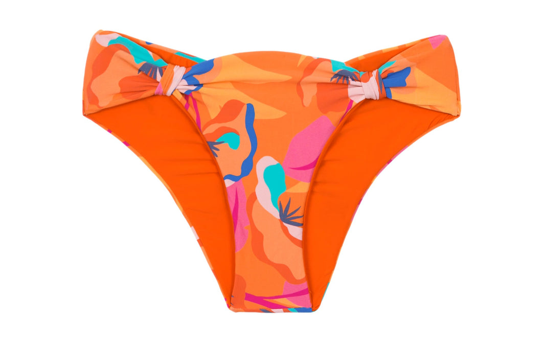 Product Front: Rio De Sol Bas Bottom Orange-Bloom Mel