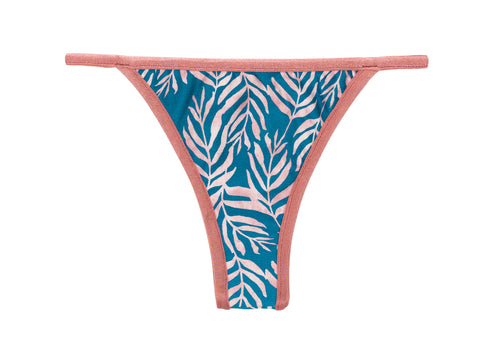 Product Front: Rio De Sol Bas Bottom Palms-Blue California