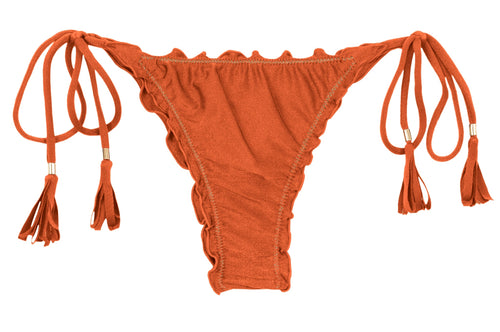 Product Front: Rio De Sol Bas Bottom Paprica Frufru-Fio