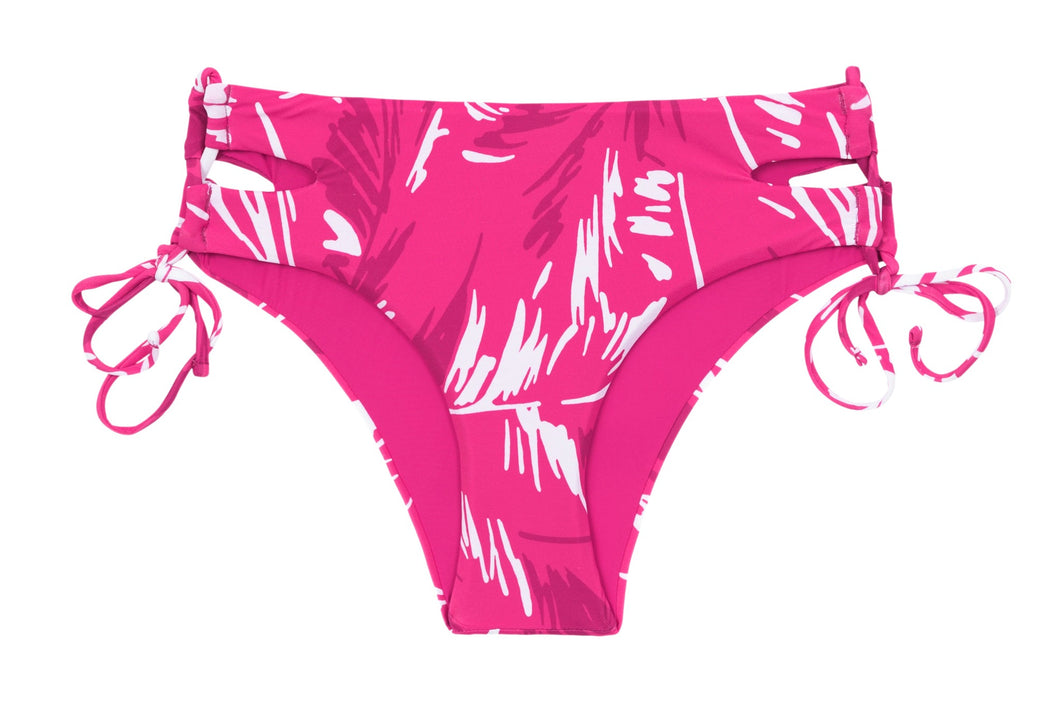 Product Front: Rio De Sol Bas Bottom Pink-Palms Madrid