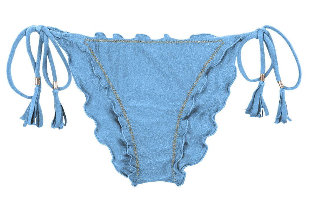 Product Front: Rio De Sol Bas Bottom Shimmer-Baltic-Sea Frufru-Comfy