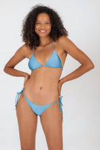 Carica l&#39;immagine nel visualizzatore di Gallery, Model Front: Rio De Sol Bas Bottom Shimmer-Baltic-Sea Ibiza-Rope
