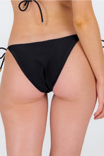 Carica l&#39;immagine nel visualizzatore di Gallery, Image 07: Rio De Sol Bas Bottom Shimmer-Black Ibiza-Rope

