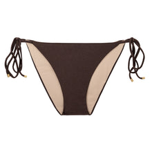 Carica l&#39;immagine nel visualizzatore di Gallery, Product Front: Rio De Sol Bas Bottom Shimmer-Coffee Ibiza-Comfy
