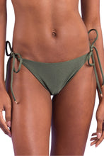 Carica l&#39;immagine nel visualizzatore di Gallery, Gallery: Rio De Sol Bas Bottom Shimmer-Croco Cheeky-Tie
