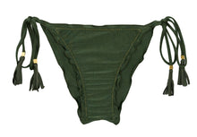Carica l&#39;immagine nel visualizzatore di Gallery, Product Front: Rio De Sol Bas Bottom Shimmer-Croco Frufru
