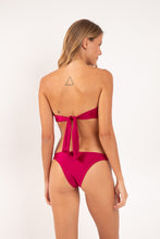 Carica l&#39;immagine nel visualizzatore di Gallery, Model Back: Rio De Sol Bas Bottom Shimmer-Desejo Leblon
