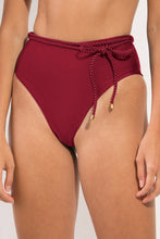 Carica l&#39;immagine nel visualizzatore di Gallery, Gallery: Rio De Sol Bas Bottom Shimmer-Divino Belted-High-Waist
