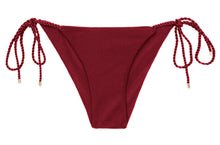 Carica l&#39;immagine nel visualizzatore di Gallery, Product Front: Rio De Sol Bas Bottom Shimmer-Divino Cheeky-Rope
