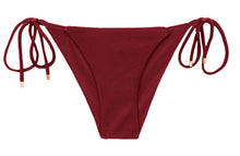 Carica l&#39;immagine nel visualizzatore di Gallery, Product Front: Rio De Sol Bas Bottom Shimmer-Divino Cheeky-Tie
