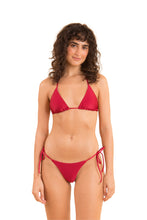 Carica l&#39;immagine nel visualizzatore di Gallery, Model Front: Rio De Sol Bas Bottom Shimmer-Divino Cheeky-Tie
