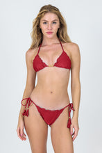 Carica l&#39;immagine nel visualizzatore di Gallery, Model Front: Rio De Sol Bas Bottom Shimmer-Divino Frufru-Comfy
