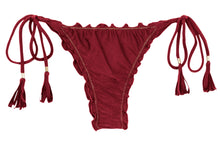 Carica l&#39;immagine nel visualizzatore di Gallery, Product Front: Rio De Sol Bas Bottom Shimmer-Divino Frufru-Fio
