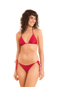 Model Front: Rio De Sol Bas Bottom Shimmer-Divino Ibiza-Comfy
