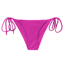 Carica l&#39;immagine nel visualizzatore di Gallery, Product Front: Rio De Sol Bas Bottom Shimmer-Gaia Cheeky-Tie
