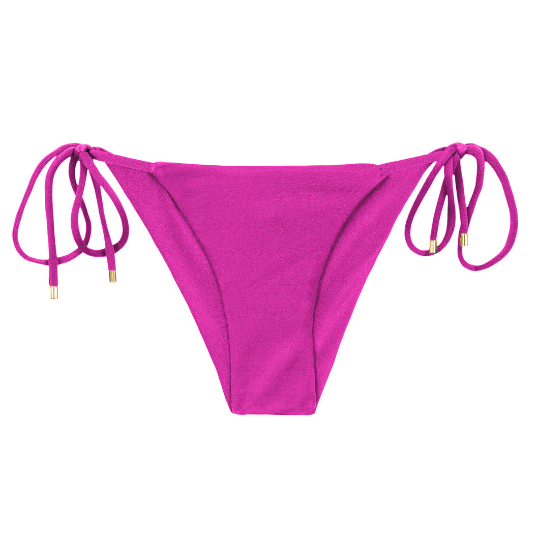 Product Front: Rio De Sol Bas Bottom Shimmer-Gaia Cheeky-Tie