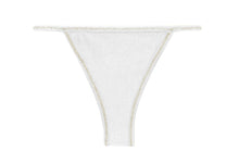 Carica l&#39;immagine nel visualizzatore di Gallery, Product Front: Rio De Sol Bas Bottom Shimmer-White California
