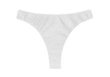 Carica l&#39;immagine nel visualizzatore di Gallery, Product Front: Rio De Sol Bas Bottom Shimmer-White Nice-Fio
