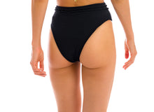 Carica l&#39;immagine nel visualizzatore di Gallery, Image 07: Rio De Sol Bas Bottom St-Tpz-Black Hotpant-High
