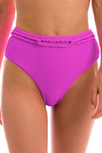 Carica l&#39;immagine nel visualizzatore di Gallery, Gallery: Rio De Sol Bas Bottom St-Tpz-Pink Hotpant-High

