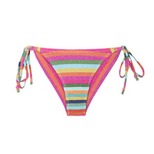Carica l&#39;immagine nel visualizzatore di Gallery, Product Front: Rio De Sol Bas Bottom Supercolor Cheeky-Tie

