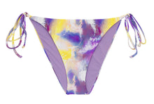 Carica l&#39;immagine nel visualizzatore di Gallery, Product Front: Rio De Sol Bas Bottom Tiedye-Purple Ibiza-Comfy
