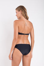 Carica l&#39;immagine nel visualizzatore di Gallery, Model Back: Rio De Sol Bas Bottom Touch-Black Essential-Comfy
