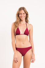 Carica l&#39;immagine nel visualizzatore di Gallery, Model Front: Rio De Sol Bas Bottom Touch-Carmim Essential-Comfy

