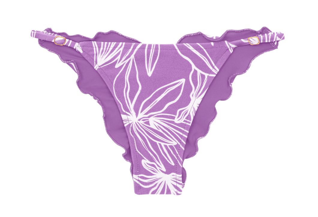 Product Front: Rio De Sol Bas Bottom Trail-Purple Ipanema