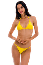 Carica l&#39;immagine nel visualizzatore di Gallery, Model Front: Rio De Sol Bas Bottom Uv-Melon Cheeky-Fixa
