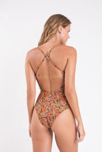 Carica l&#39;immagine nel visualizzatore di Gallery, Model Back: Rio De Sol Une Pièce Bouquet Julia
