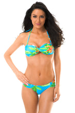 Carica l&#39;immagine nel visualizzatore di Gallery, Image 05: Rio De Sol Bas Calcinha Aloha Bandeau Franzida
