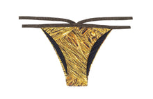 Carica l&#39;immagine nel visualizzatore di Gallery, Product Front: Rio De Sol Bas Calcinha Cropped Strappy Reluzente
