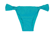 Carica l&#39;immagine nel visualizzatore di Gallery, Product Front: Rio De Sol Bas Calcinha Radiante Azul Cortinão
