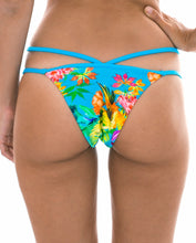 Carica l&#39;immagine nel visualizzatore di Gallery, Image 06: Rio De Sol Bas Calcinha Tropical Blue Neck
