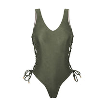 Carica l&#39;immagine nel visualizzatore di Gallery, Product Front: Rio De Sol Une Pièce Croco Zoe
