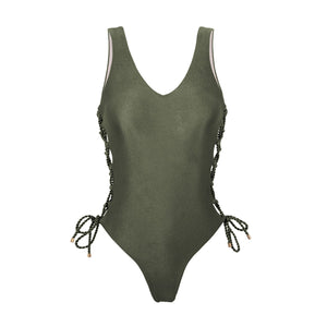 Product Front: Rio De Sol Une Pièce Croco Zoe