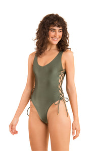 Image 04: Rio De Sol Une Pièce Croco Zoe
