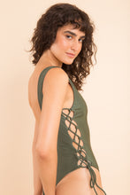 Carica l&#39;immagine nel visualizzatore di Gallery, Image 09: Rio De Sol Une Pièce Croco Zoe
