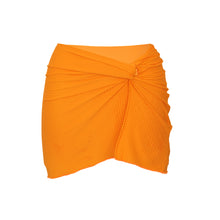 Carica l&#39;immagine nel visualizzatore di Gallery, Product Front: Rio De Sol Jupe De Page Dots-Mango Skirt-Knot

