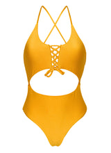 Carica l&#39;immagine nel visualizzatore di Gallery, Product Front: Rio De Sol Une Pièce Eden-Pequi Ivy Strap
