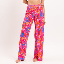 Carica l&#39;immagine nel visualizzatore di Gallery, Gallery: Rio De Sol Pantalon De Plage Flavors Wide Pants
