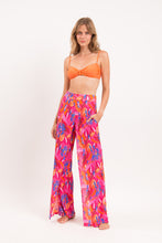 Carica l&#39;immagine nel visualizzatore di Gallery, Image 04: Rio De Sol Pantalon De Plage Flavors Wide Pants
