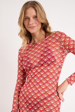 Carica l&#39;immagine nel visualizzatore di Gallery, Image 08: Rio De Sol Vêtement De Plage Floral-Scales Dress Lucy
